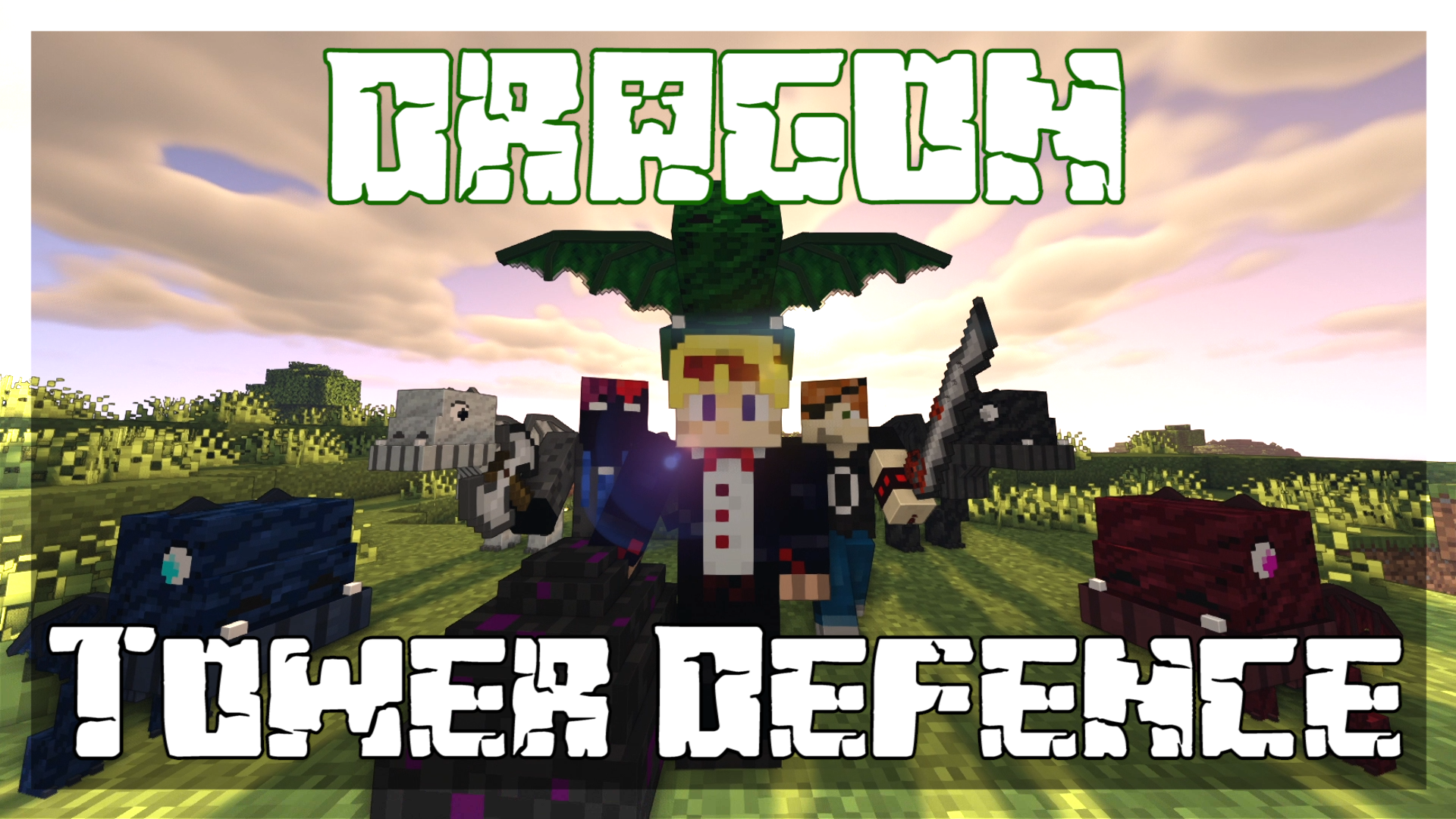 Télécharger Dragon Tower Defence pour Minecraft 1.18